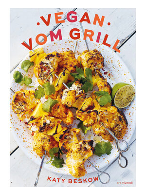 cover image of Vegan vom Grill (eBook)